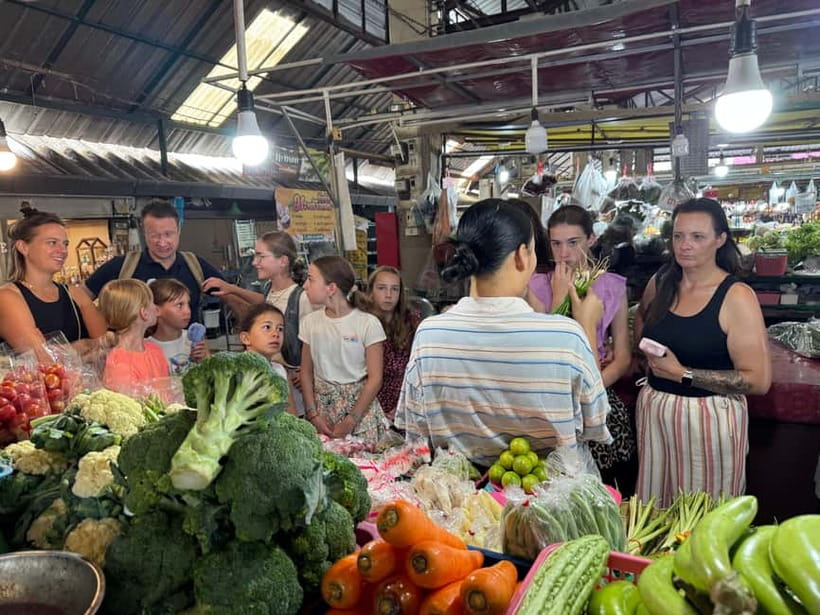 Chiang Mai: Cooking Class with Market and Pickup - What the $25 price really includes