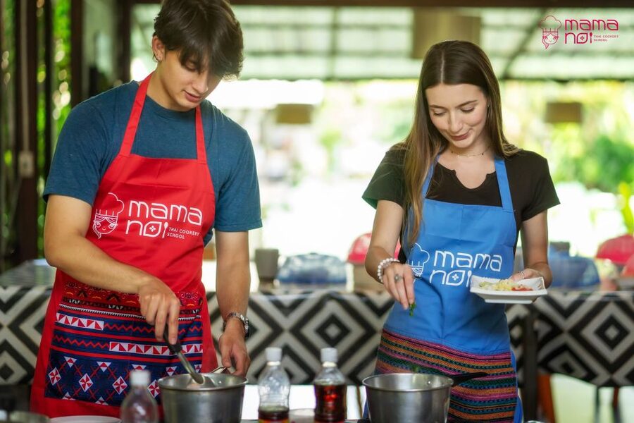 Chiang Mai: Cooking Class with Organic Farm at Mama Noi - Five Dishes Means You Should Arrive Hungry