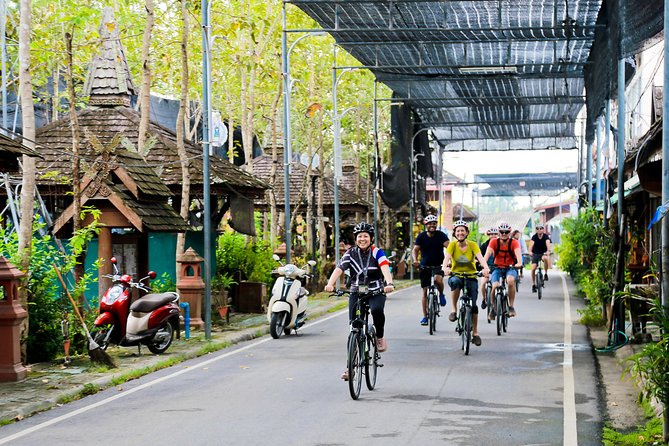 Chiang Mai Countryside Guided Bike Tour - A simple lunch beside the Ping River