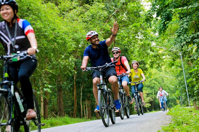 Chiang Mai Countryside Guided Bike Tour - Forest roads near Doi Suthep and Wat Umong