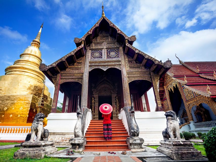 Chiang Mai: Customize Your Own Chiang Mai City Tour - Markets, flowers, and Chiang Mai shopping