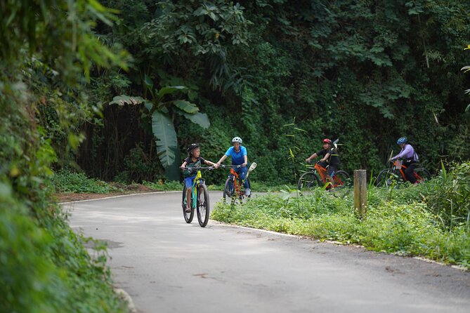 Chiang Mai: Cycling Nam Phare Countrysides, Breezy-Relax & Lunch - Two hours on country roads