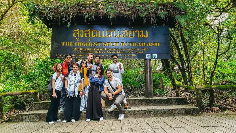 Chiang Mai: Doi Inthanon National Park Eco-Friendly Tour - Lunch and the road to Mae Klang Luang
