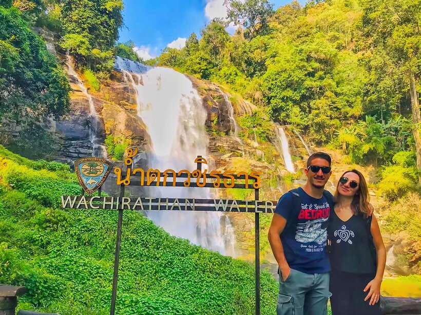 Chiang Mai: Doi Inthanon National Park Eco-Friendly Tour - Wachirathan Waterfall: the big finish