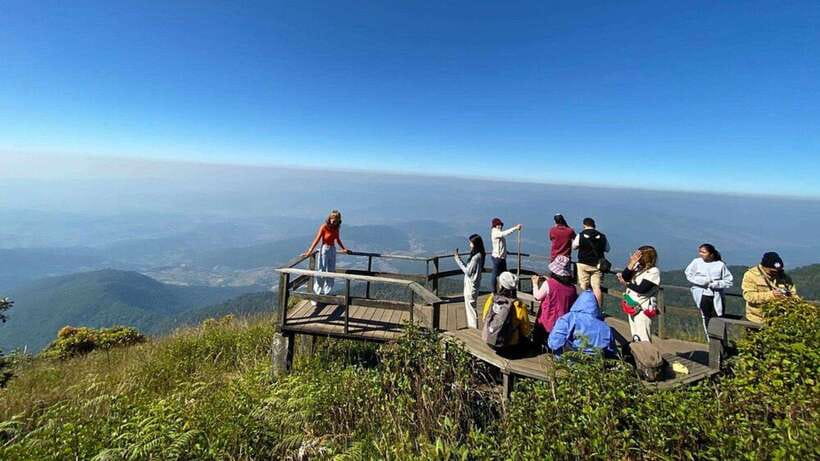 Chiang Mai:Doi Inthanon National Park & Hike at Kew Mae Pan - A 7:00 a.m. start from Chiang Mai