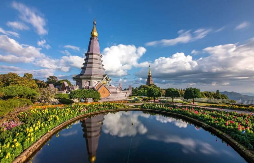Chiang Mai: Doi Inthanon National Park Sightseeing Tour - Leaving Chiang Mai for Doi Inthanon