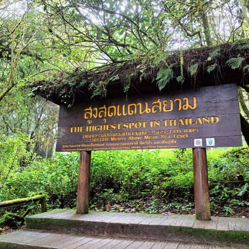 Chiang Mai: Doi Inthanon National Park & Waterfall Day Tour - A Hmong Market stop with local samples