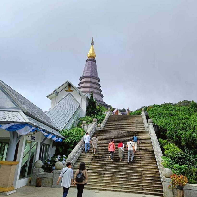 Chiang Mai: Doi Inthanon National Park & Waterfall Day Tour - Lunch in the national park