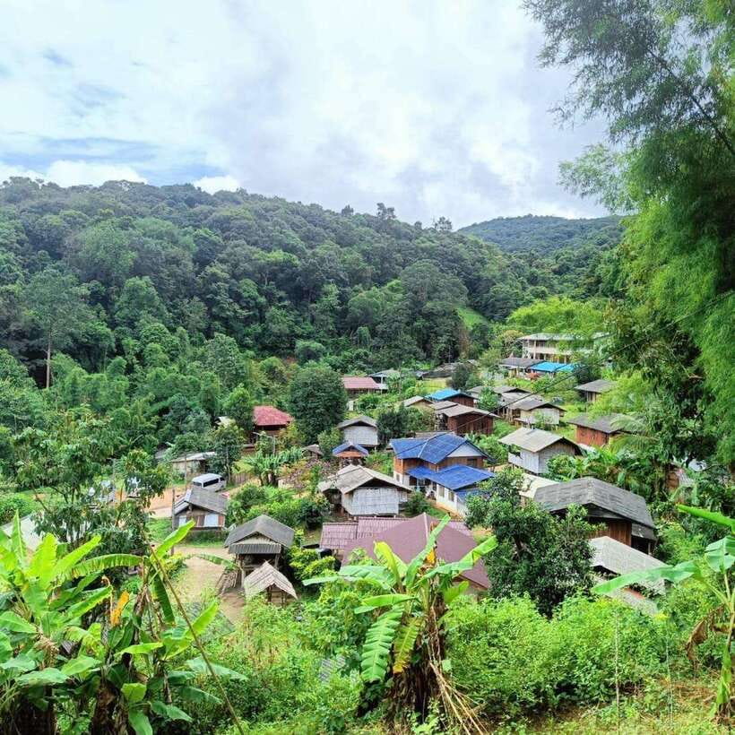 Chiang Mai: Doi Inthanon National Park & Waterfall Day Tour - Transport, timing, and group size