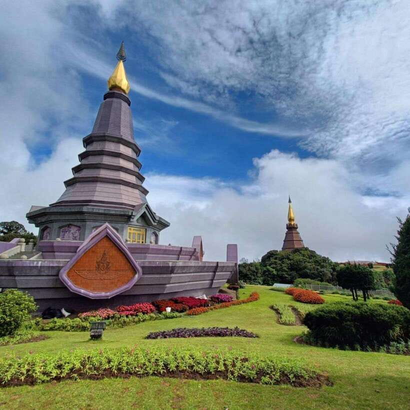Chiang Mai: Doi Inthanon National Park & Waterfall Day Tour - Reaching Thailand’s highest point at 2,565 meters