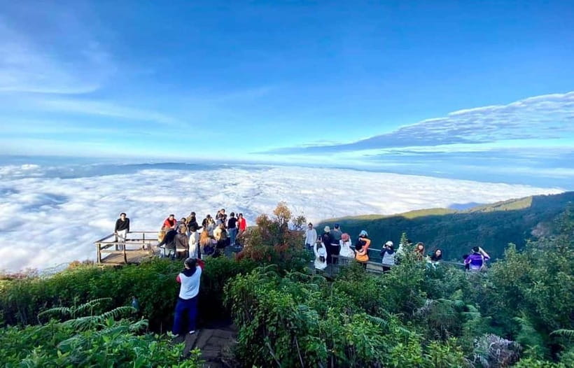 Chiang Mai: Doi Inthanon Park and Kew Mae Pan 2-Hour Hike - Doi Inthanon summit at 2,565 meters