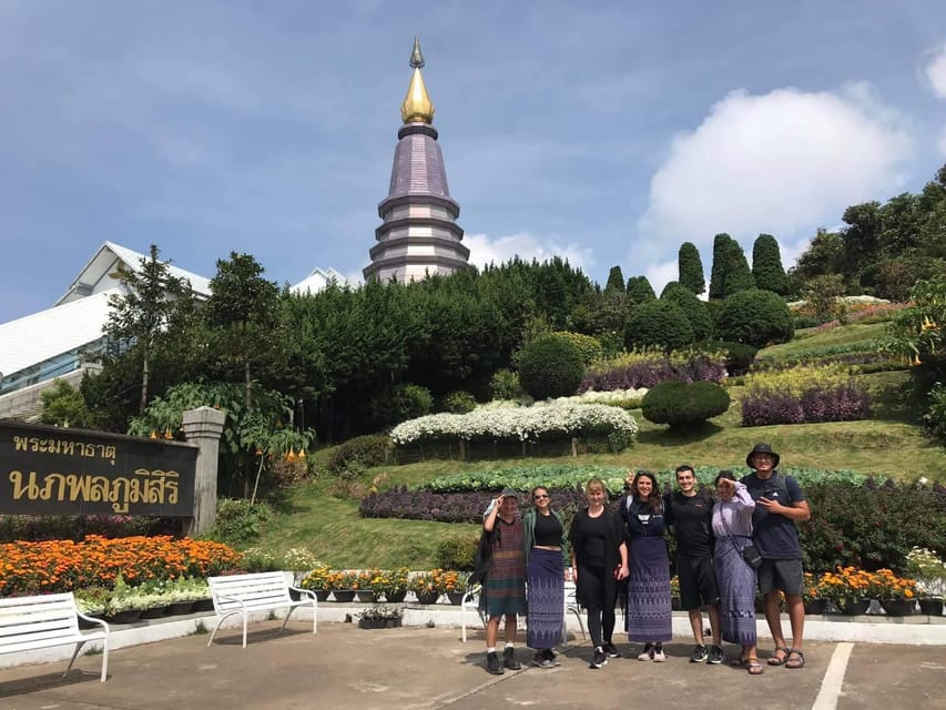 Chiang Mai: Doi Inthanon Park and Pha Dok Siew Hike Day Trip - Wachirathan Waterfall and the seasonal swimming rule