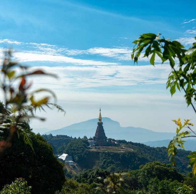 Chiang Mai: Doi Inthanon Park and Pha Dok Siew Trail Trek - Standing at Thailand’s highest point