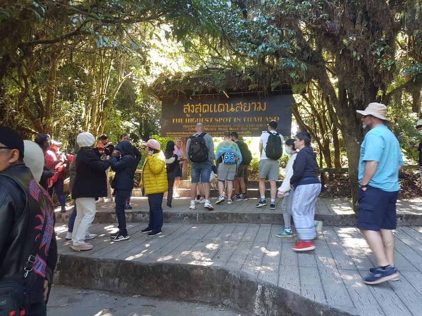Chiang Mai: Doi Inthanon Park Day Trip with Kiw Mae Pan Hike - Transport, timing, and the true cost of the day
