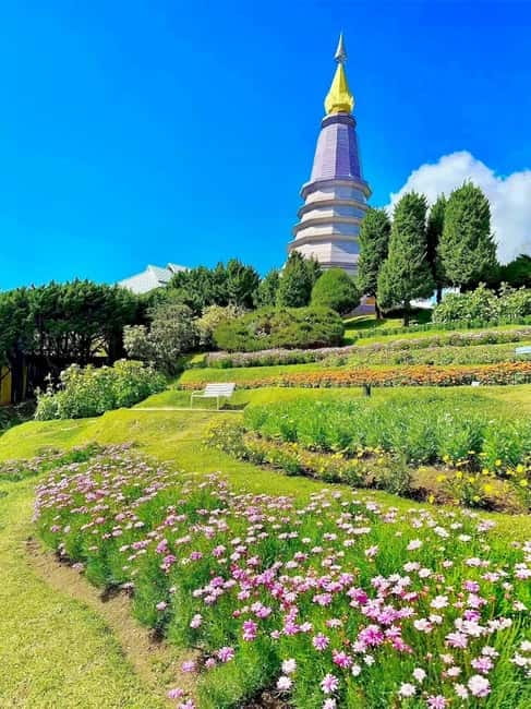 Chiang Mai Doi Inthanon Park Waterfall Pure Sightseeing Tour - Key points to know before booking