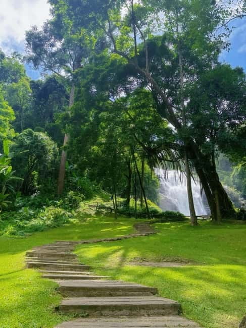 Chiang Mai Doi Inthanon Park Waterfall Pure Sightseeing Tour - A full day from Chiang Mai to Doi Inthanon