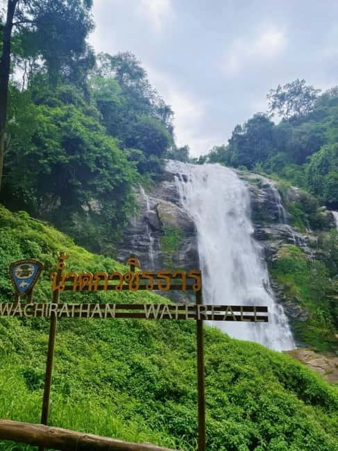 Chiang Mai Doi Inthanon Park Waterfall Pure Sightseeing Tour - What the $40 price really covers