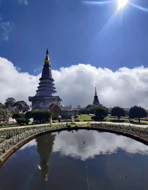 Chiang Mai Doi Inthanon Park Waterfall Pure Sightseeing Tour - Reaching Thailand’s highest point at 2,565 meters