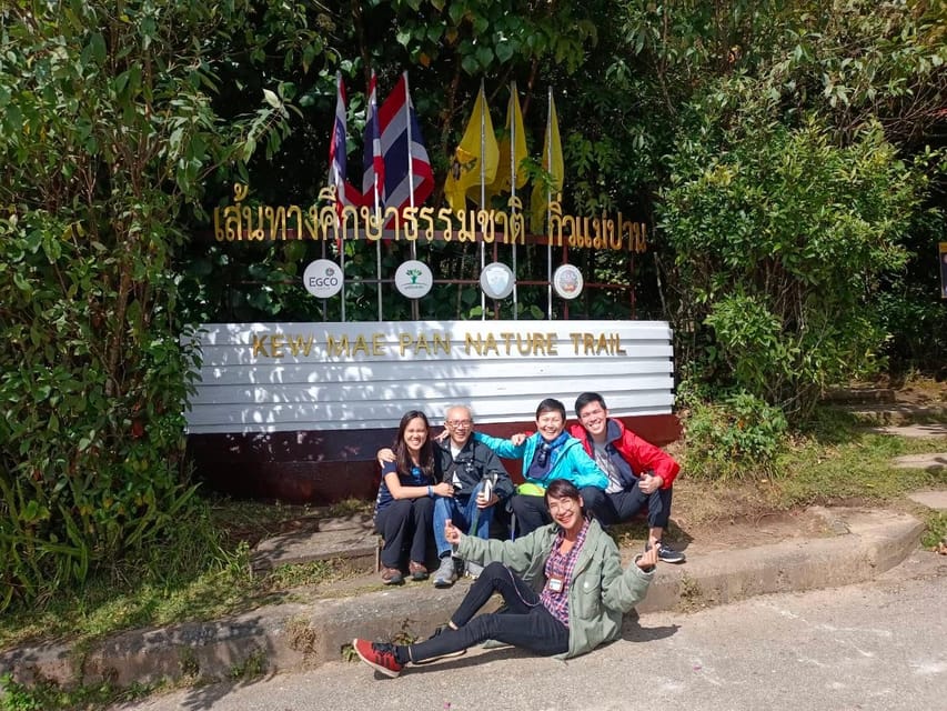 Chiang Mai: Doi Inthanon Park with Kew Mae Pan Hike Day Trip - Lunch at altitude