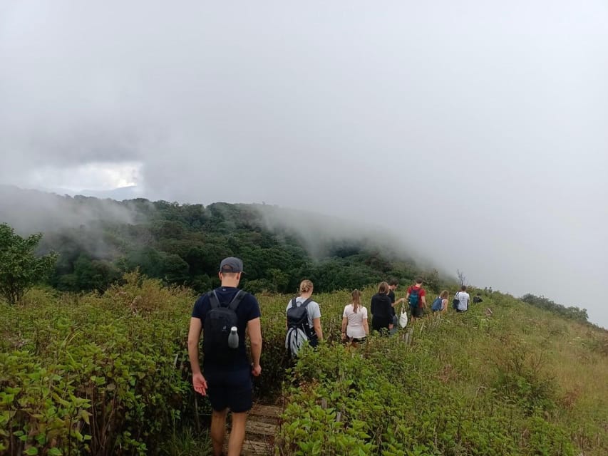 Chiang Mai: Doi Inthanon Park with Kew Mae Pan Hike Day Trip - Wachirathan Waterfall finishes the sightseeing