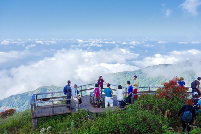 CHIANG MAI: Doi Inthanon-Trekking Keiw Mae Pan-Waterfall-Lunch - Lunch keeps the long mountain day practical
