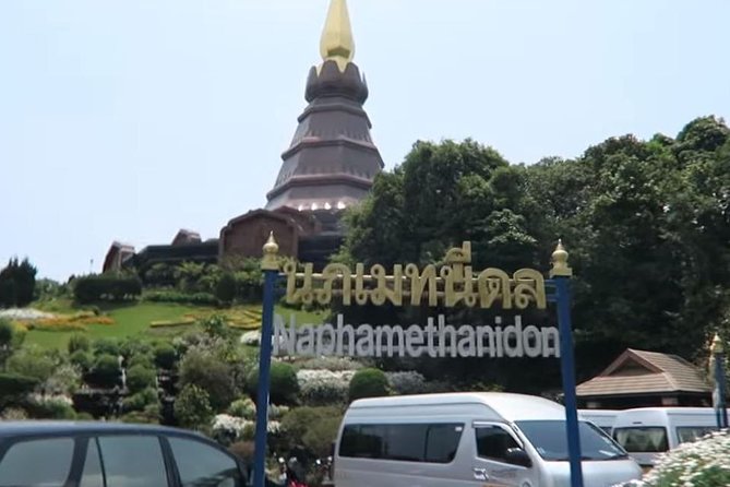 CHIANG MAI: Doi Inthanon-Trekking Pha Dok Seaw-Waterfall-Lunch - Rice terraces and Ban Mae Klang Luang