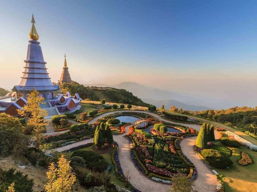 Chiang Mai: Doi Inthanon Trip with Pha Dok Siew Guided Trek - Thailand’s highest point, without expecting a grand view
