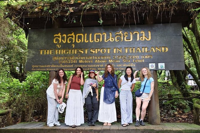 Chiang Mai: Doi Inthanon, Waterfalls, and Hill Tribe Village - The summit is about altitude, not guaranteed views