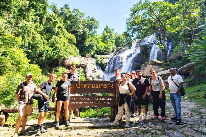 Chiang Mai: Doi Inthanon, Waterfalls, and Hill Tribe Village - Mae Klang Waterfall starts the nature portion