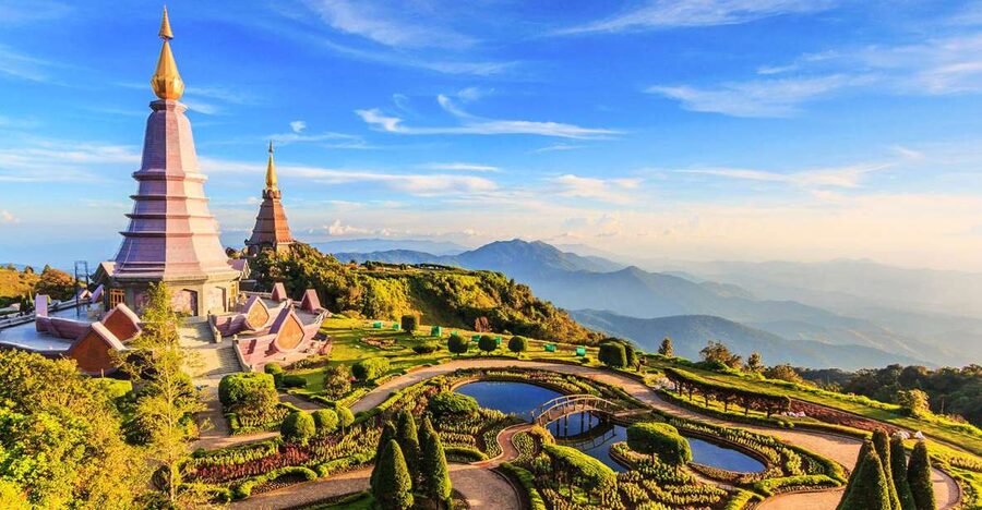 Chiang Mai: Doi Inthanon, Waterfalls, & Tribal Villages Tour - Waterfalls where the park gets its drama