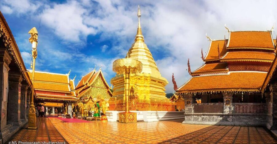 Chiang Mai: Doi Suthep and Hmong Village Half-Day Tour - What the $28 price includes