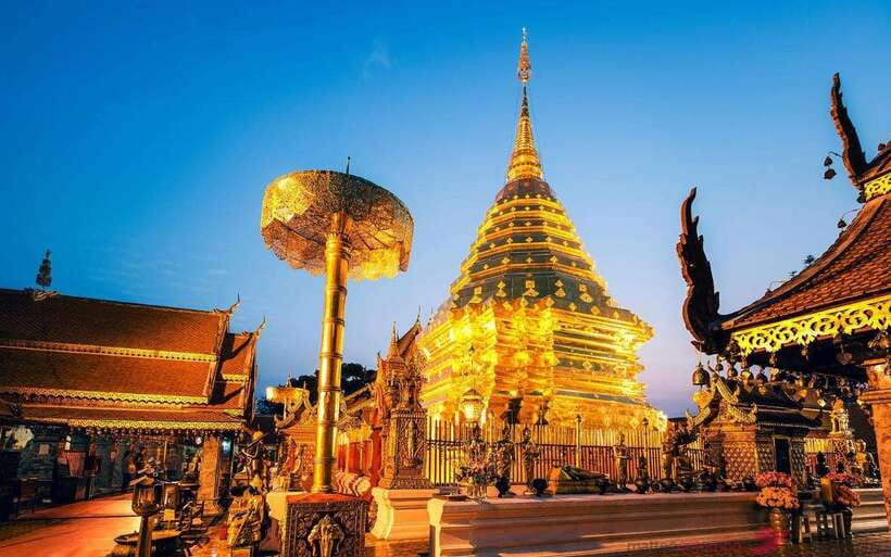 Chiang Mai: Doi Suthep and Wat Pha Lat Temple Evening Tour - Why Wat Pha Lat is the right first stop