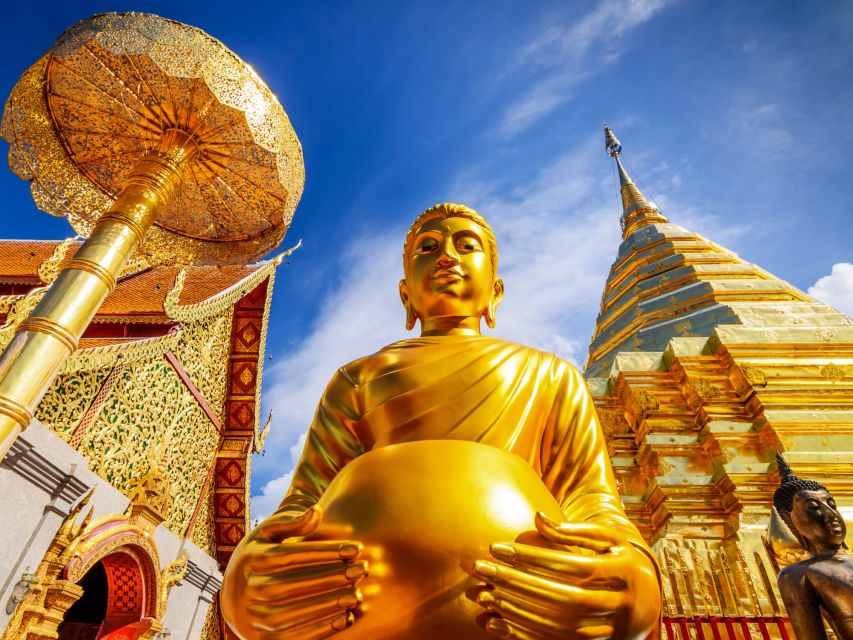 Chiang Mai: Doi Suthep and Wat Umong Enchanting Evening Tour - What the $27 price really covers