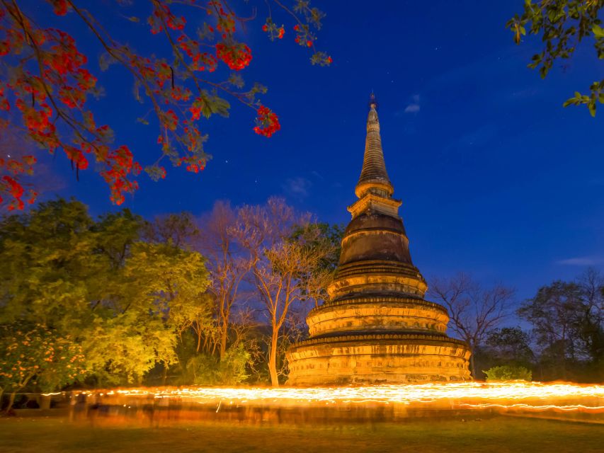 Chiang Mai: Doi Suthep and Wat Umong Enchanting Evening Tour - The best parts, and the trade-offs