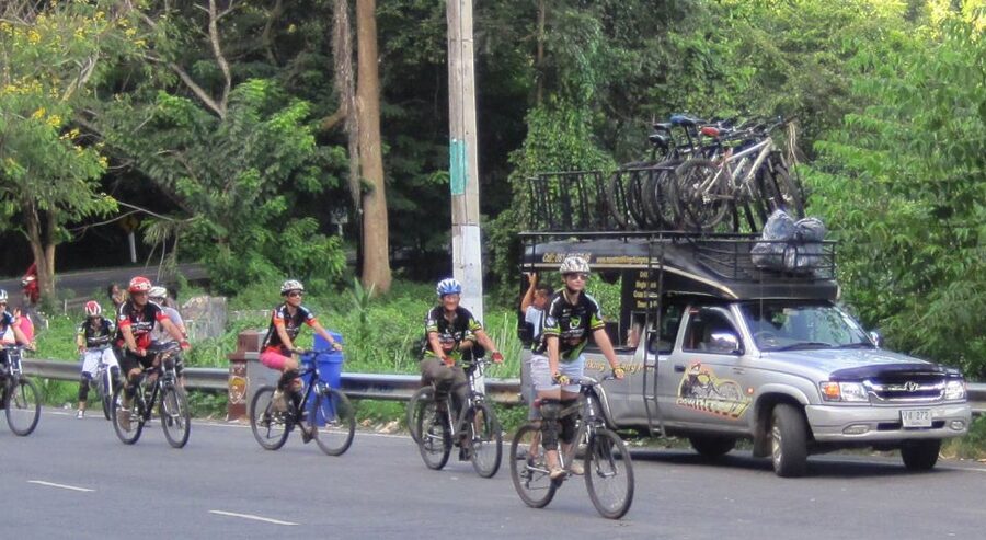 Chiang Mai: Doi Suthep National Park Leisure Hiking & Biking - Why this route works so well