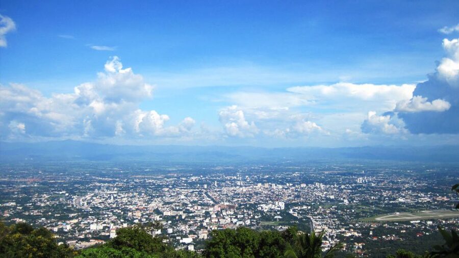 Chiang Mai: Doi Suthep National Park Leisure Hiking & Biking - The downhill ride is the fun part, with a catch