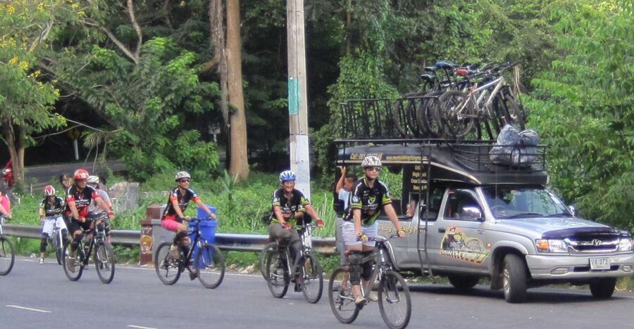 Chiang Mai: Doi Suthep National Park Leisure Hiking & Biking - Montha Than Waterfall begins the mountain walk