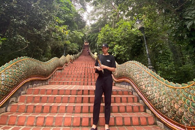 Chiang Mai Doi Suthep Temple and Sticky Waterfall Tour (Private & All-Inclusive) - Timing, fitness, and what to pack