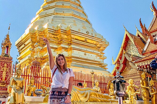 Chiang Mai Doi Suthep Temple and Sticky Waterfall Tour (Private & All-Inclusive) - Booking and cancellation details