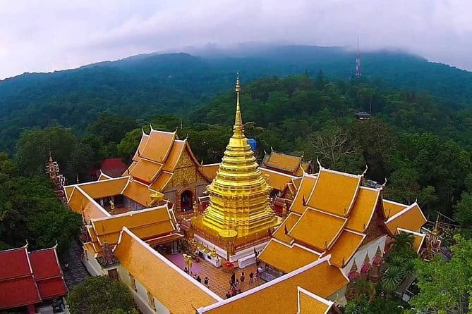 Chiang Mai - Doi Suthep Temple and Street Food Tour - Chiang Mai Gate Night Market, the second course