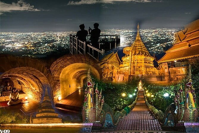Chiang Mai Doi Suthep Temple and Wat Pha Lat Hike - Riding Chiang Mai’s Red Songthaew