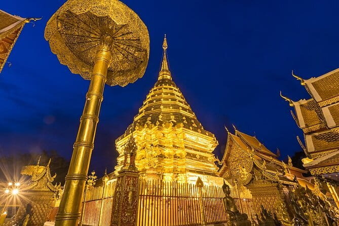 Chiang Mai Doi Suthep Temple and Wat Pha Lat Hike - Is $26.09 Good Value?