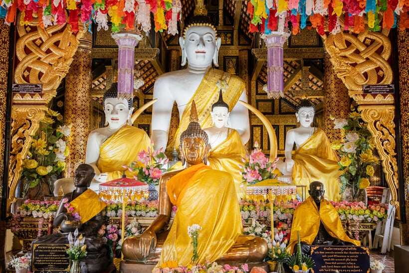 Chiang Mai: Doi Suthep Temple and Waterfall by Songtaew Trio - Huay Kaew Waterfall: a short green break near the city