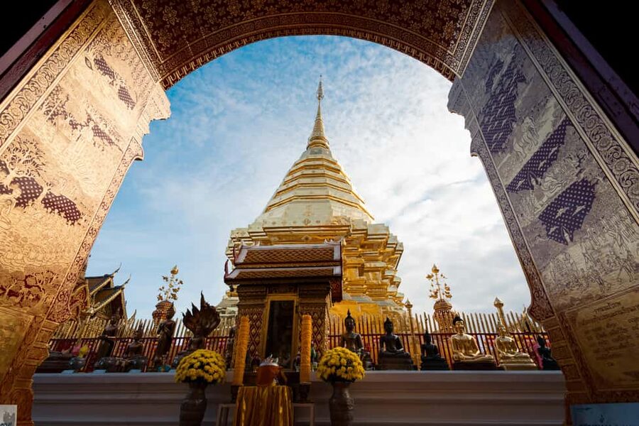 Chiang Mai: Doi Suthep Temple Guided Tour - Why Doi Suthep is Chiang Mai’s essential temple visit
