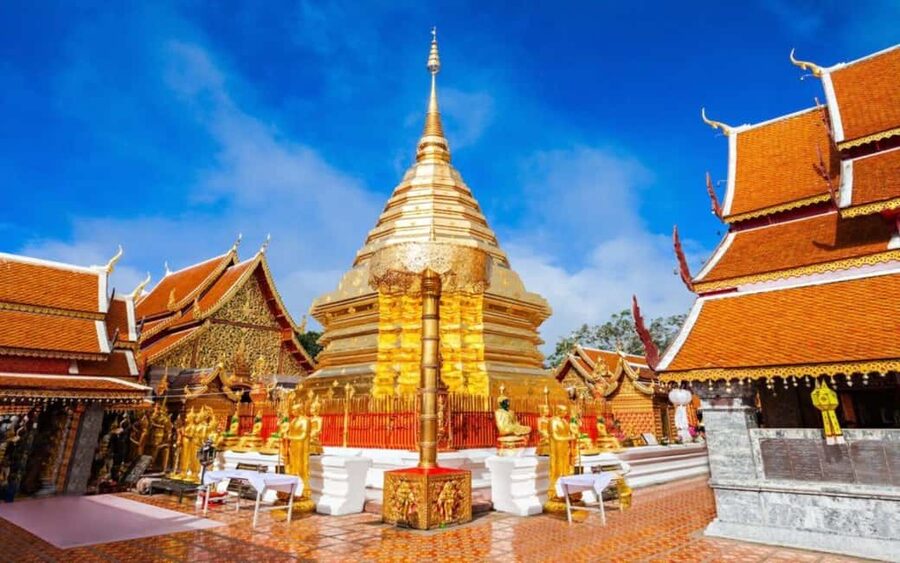 Chiang Mai: Doi Suthep Temple & Hmong Hill Tribe Culture - Reaching Wat Phra That Doi Suthep