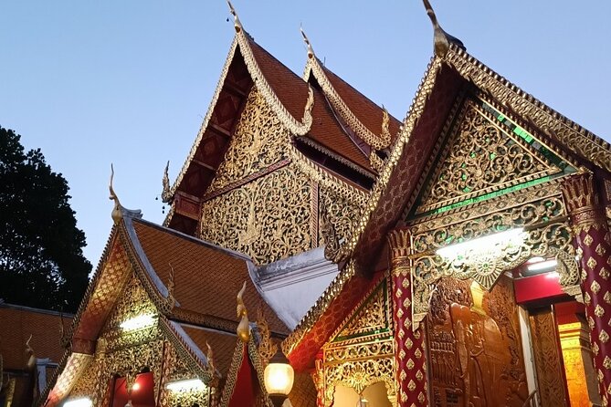 Chiang Mai - Doi Suthep Temple & Wat Pha Lat Hike - Riding up to Wat Phra That Doi Suthep