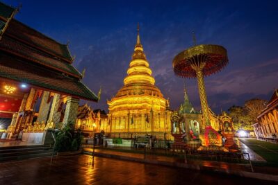 Doi Suthep Temple & Wat Pha Lat Hike