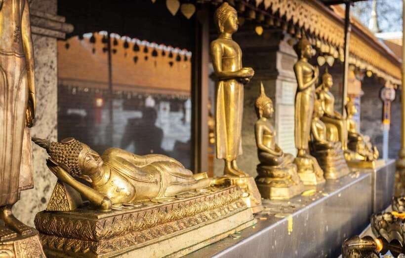 Chiang Mai - Doi Suthep Temple & Wat Pha Lat Hike - Walking conditions, clothing, and comfort