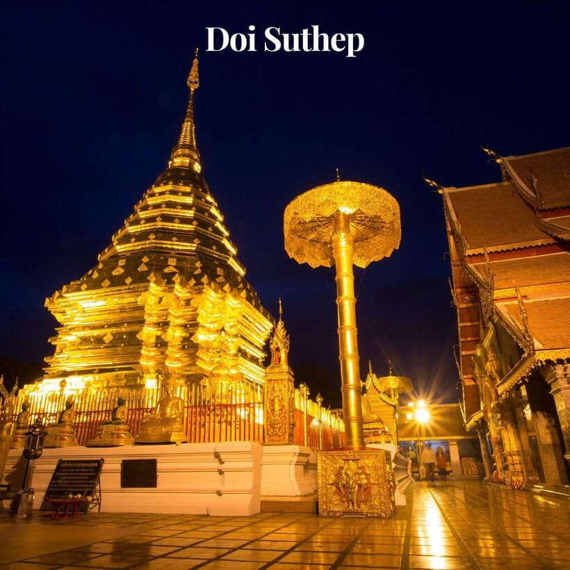 Chiang Mai: Doi Suthep & Wat Umong OR Wat Pha Lat Night Tour - Why Doi Suthep works best after sunset