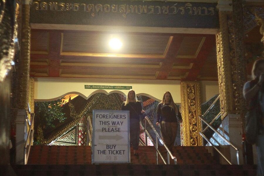 Chiang Mai: Doi Suthep & Wat Umong Twilight Tour with Pickup - What the $26 price really covers
